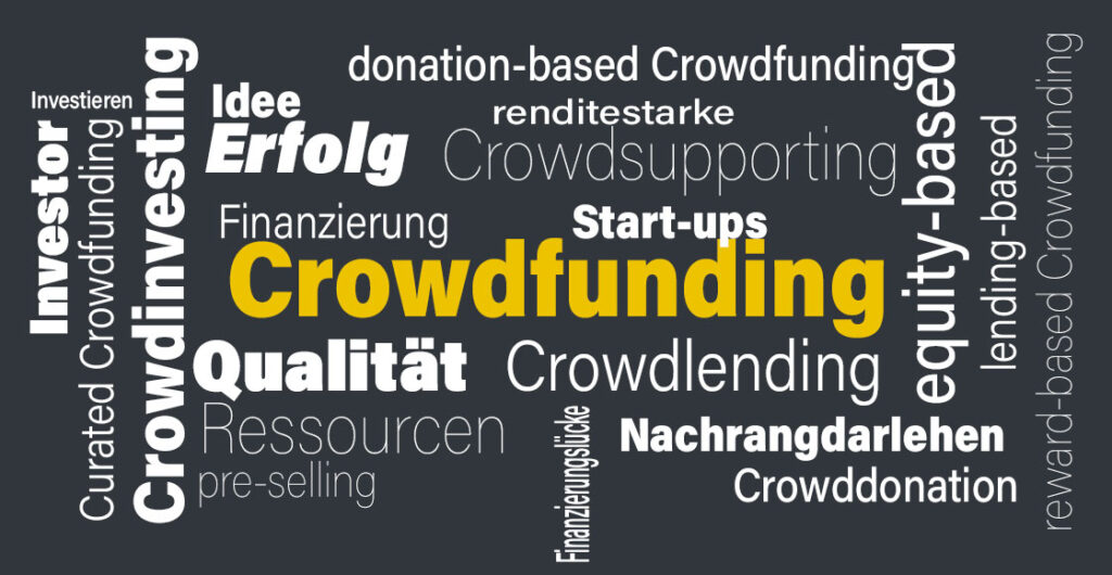 Die 6 Geschäftsmodelle des Crowdfundings