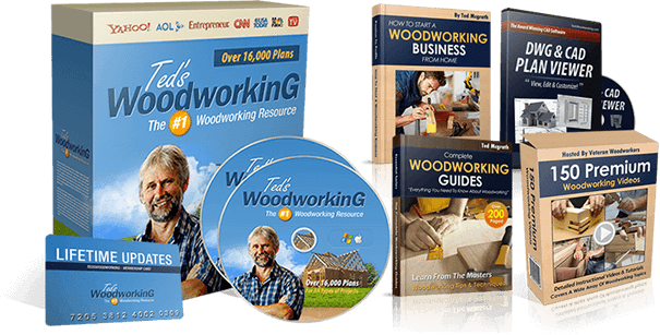 teds-woodworking-projekts- earn money with Woodworking