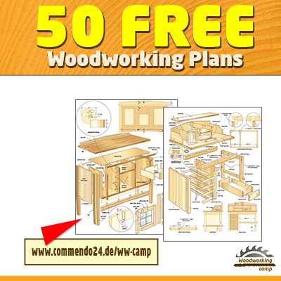 50 FREE Woodworking-Plans