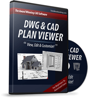 earn money with Woodworking projects - DWG & CAD Plan viewer