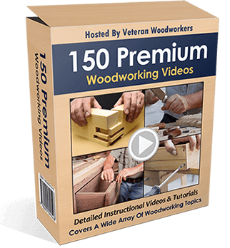 earn money with Woodworking Projects -150 Premium woodworking videos -