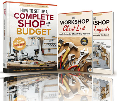 ultimate-small-woodworking-shop - earn money with Woodworking projects