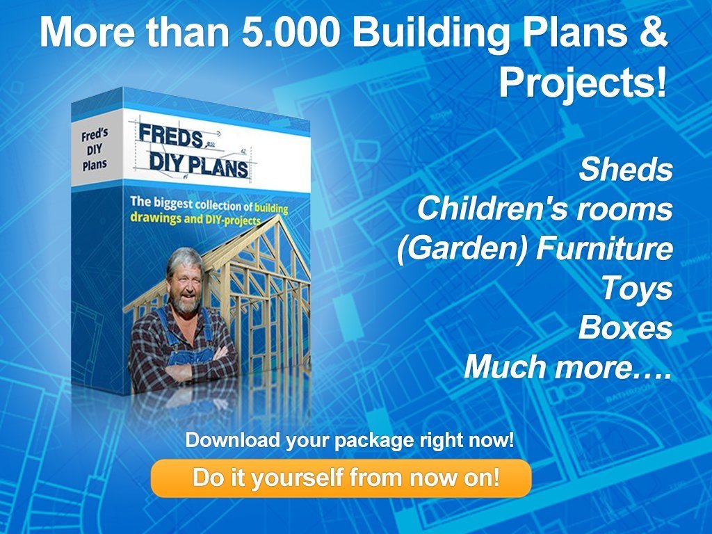 Fred's top DIY woodworking plans