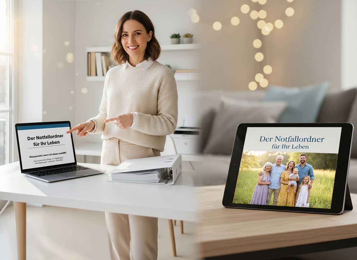 Der Notfallordner für Ihr Leben