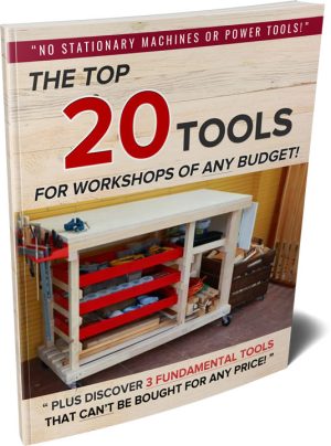 The Top 20 Tools for Workshops of Any Budget - earn money with Woodworking